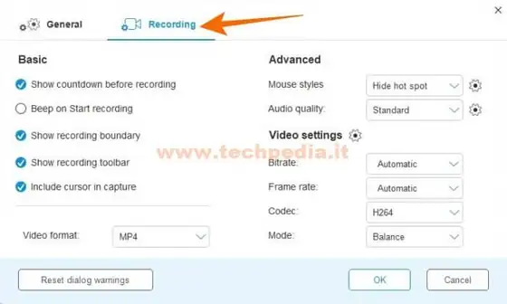 registrare schermo pc windows10 acethinker 028