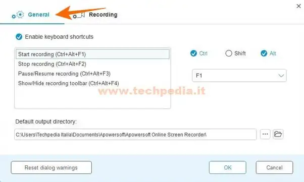 registrare schermo pc windows10 acethinker 031