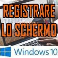 Registrare Schermo Pc Windows10 Acethinker Logo