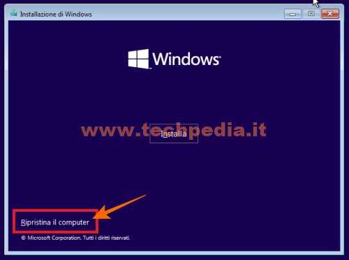 Resettare Password Dimenticata Windows 10 Utilman 025