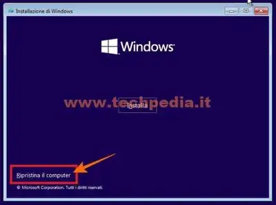 resettare password dimenticata windows 10 utilman 025