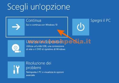 Resettare Password Dimenticata Windows 10 Utilman 049