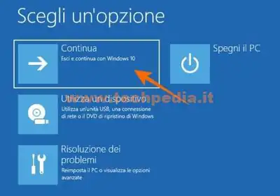 resettare password dimenticata windows 10 utilman 049
