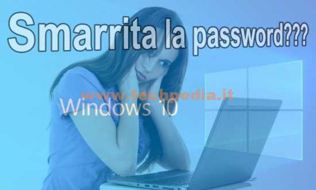 Resettare Password Dimenticata Windows 10 Utilman