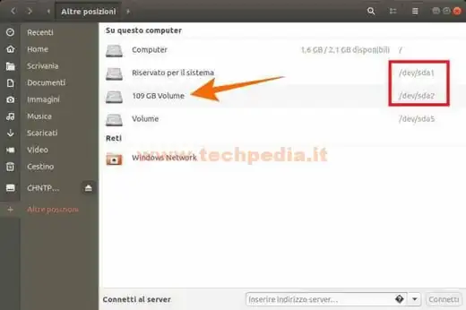 resettare password dimenticata windows10 025