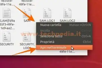 resettare password dimenticata windows10 031