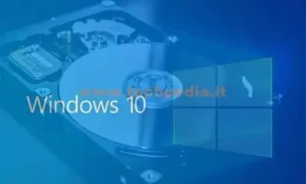 Riparare file system danneggiato Windows 10