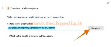 ripristinare chiavetta lextel business key 025