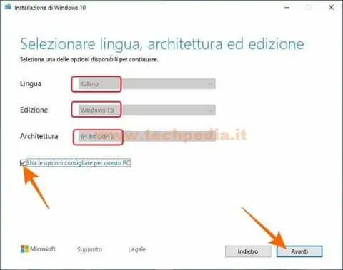 scaricare windows 10 microsoft creation tool 016