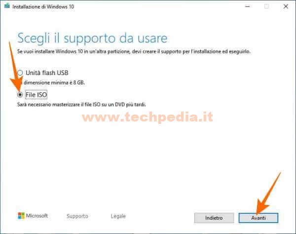 Scaricare Windows 10 Microsoft Creation Tool 031ISO%20