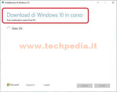 Scaricare Windows 10 Microsoft Creation Tool 037%20
