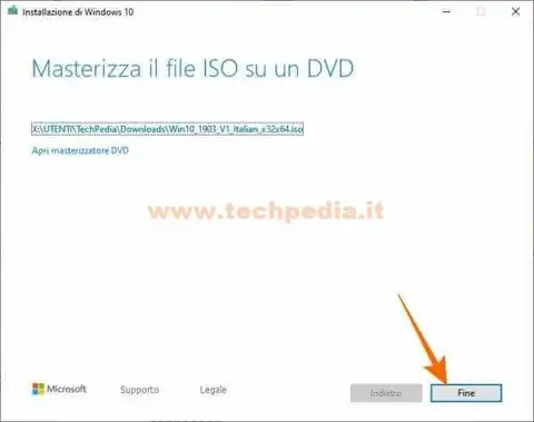 scaricare windows 10 microsoft creation tool 043iso 