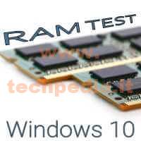 Test Ram Windows 10 Logo