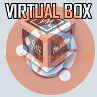 Ubuntu Virtual Box Windows10 Logo