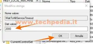 velocizzare spegnimento computer windows 10 025