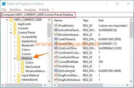 velocizzare spegnimento computer windows 10 028