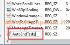 velocizzare spegnimento computer windows 10 049