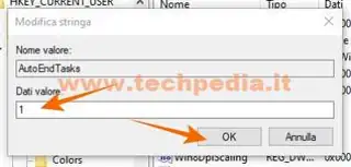 velocizzare spegnimento computer windows 10 052