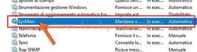 velocizzare windows 10 disabilitare sysmain 016