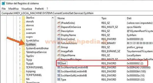 velocizzare windows 10 disabilitare sysmain 025