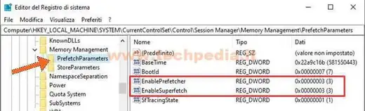 velocizzare windows 10 disabilitare sysmain 031