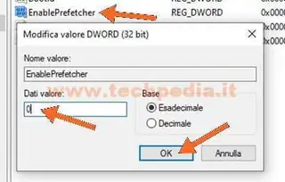velocizzare windows 10 disabilitare sysmain 034