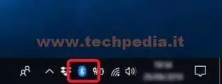 visualizzare icona bluetooth windows 10 007