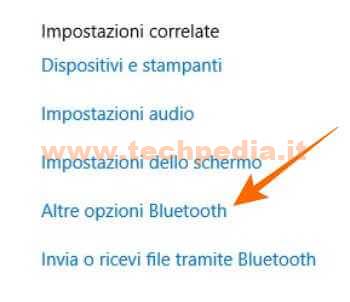 Visualizzare Icona Bluetooth Windows 10 013