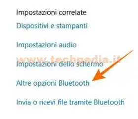 visualizzare icona bluetooth windows 10 013