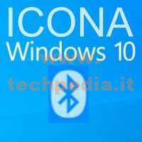 Visualizzare Icona Bluetooth Windows 10 Logo