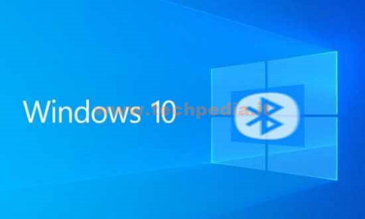 Visualizzare Icona Bluetooth Windows 10