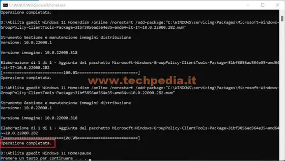 abilitare criteri di gruppo windows 11 home 025