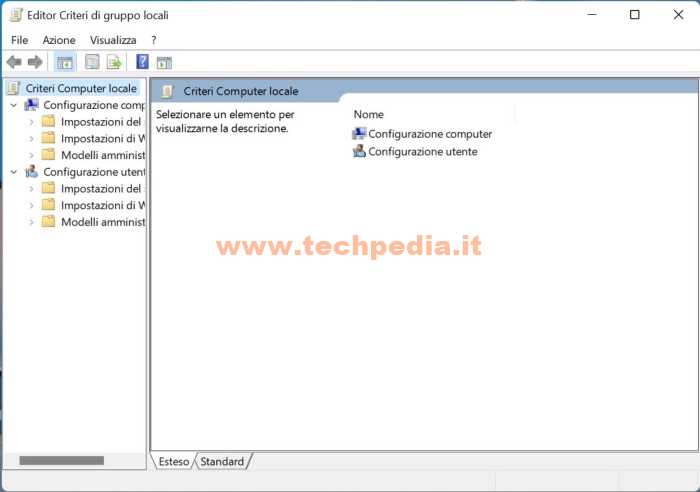 Abilitare Criteri Di Gruppo Windows 11 Home 031