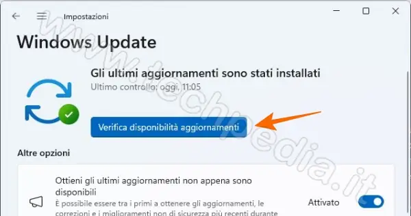 aggiornamento windows 11 23h2 025