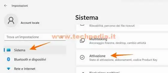 aggiornare windows 11 home a professional 040