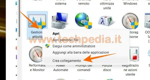 avviare gestione attivita desktop 034