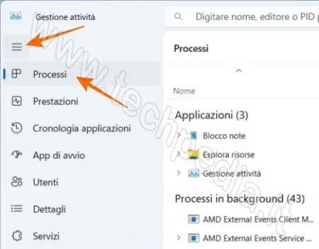 barra applicazioni non funziona 013