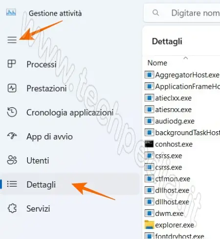 barra applicazioni non funziona 019