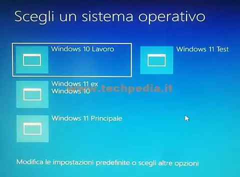 cambiare nome boot list windows 11 013