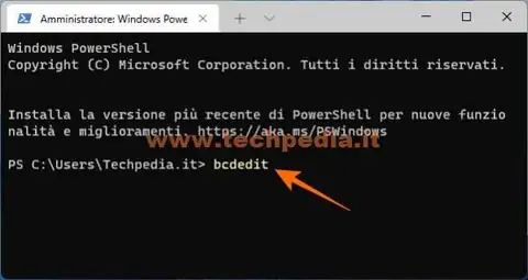 cambiare nome boot list windows 11 019