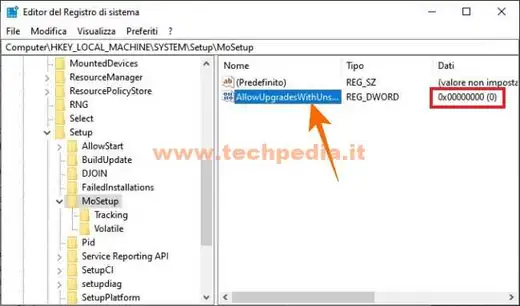 come installare windows 11 computer non supportati 068