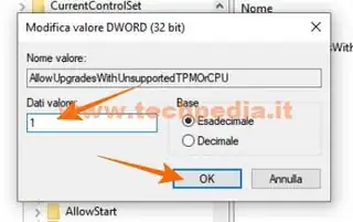 come installare windows 11 computer non supportati 071