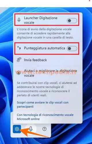 digitazione vocale windows 11 019