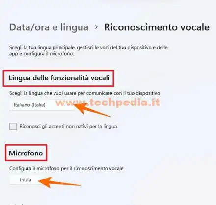 digitazione vocale windows 11 055