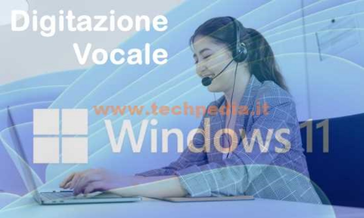Digitazione Vocale Windows 11