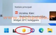 disattivare widget windows 11 019