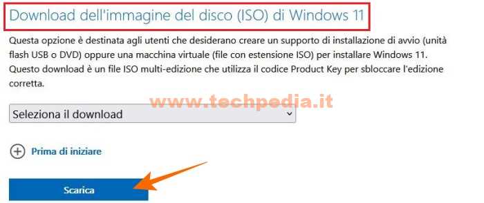 Download Windows 11 Versioni Ufficiali Utenti 089