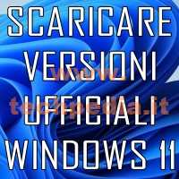Download Windows 11 Versioni Ufficiali Utenti Logo