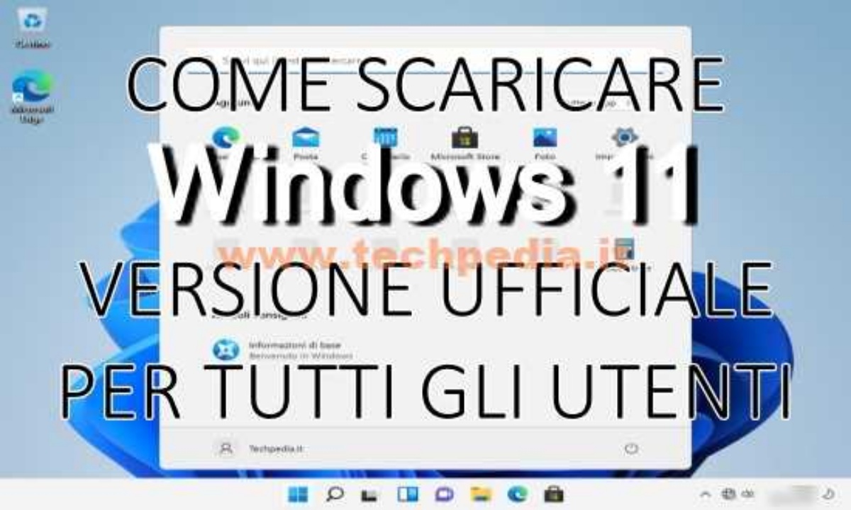 Download Windows 11 Versioni Ufficiali Utenti