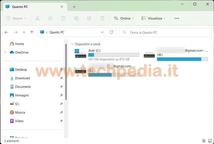 esplora file multischeda windows 11 013